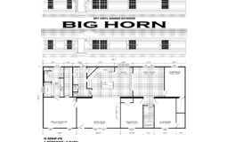 Live Oak Big Horn H3684F